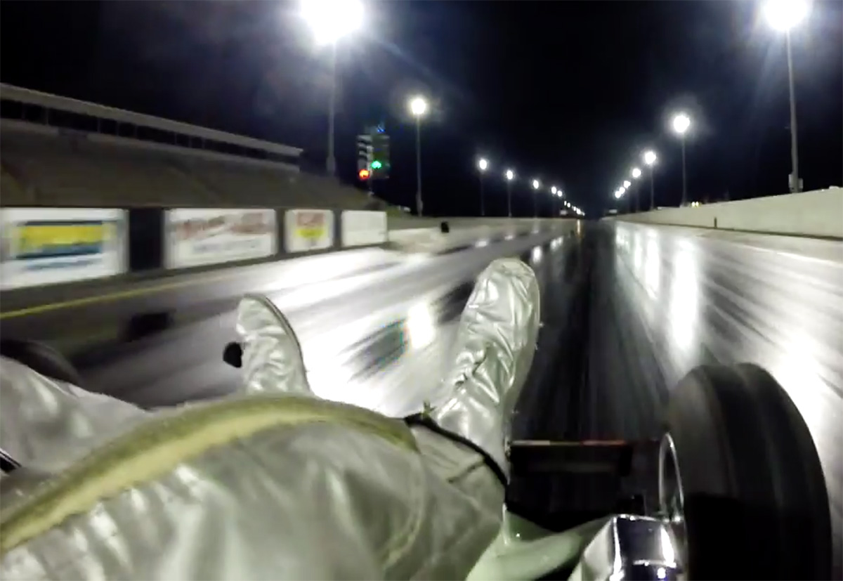 Go Onboard Captain Jack McClure's Famed Rocket Go Kart!