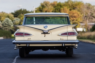 Stunning '59 El Camino Up For Grabs At Mecum Kansas City