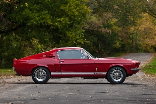 Impressive '67 GT500 Up For Grabs At Mecum Kansas City