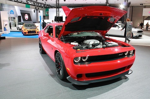 LA Auto Show Live: Dodge Brings Out Some Grownup Toys And Games