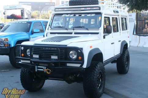 This Land Rover 110 Offers Up More Than a Couple of Surprises