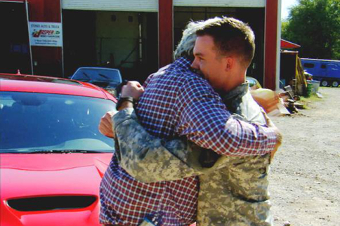 Video: Jay Leno Takes Wounded Vet For Life-Changing Ride In Hellcat