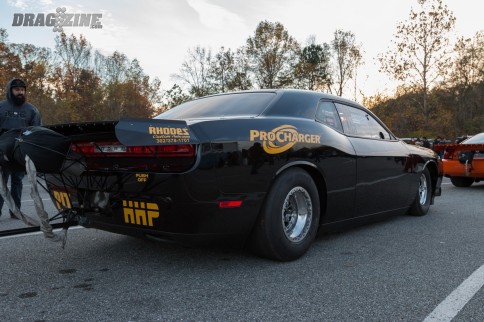 Rob Goss' Challenger Sets X275 1/4-Mile Record, First In The 6's!