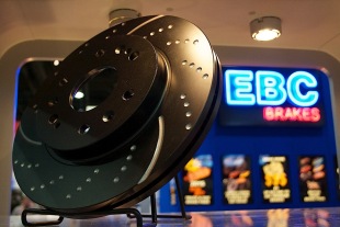 SEMA 2014: EBC Brakes Has The Power to Get You Stopped on a Dime