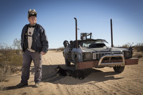 Video: Mad Max-ing It In Ron Griffith's Eclectic Monte Carlo