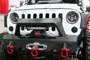 SEMA 2014: Off Camber Reinforces Their JK Product Offering