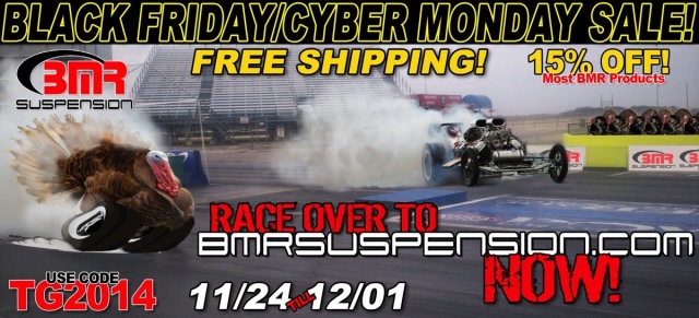 BMR Suspension HBG