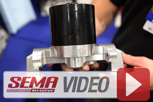 SEMA 2014: PRW's New Billet Water Pump, Valve Covers, Engine Dampers