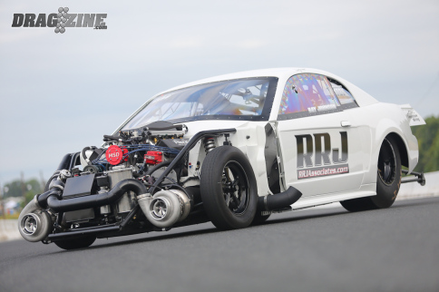 Feature: Ray "Hollywood" Johnson's Stunning Outlaw 10.5 Ford Mustang