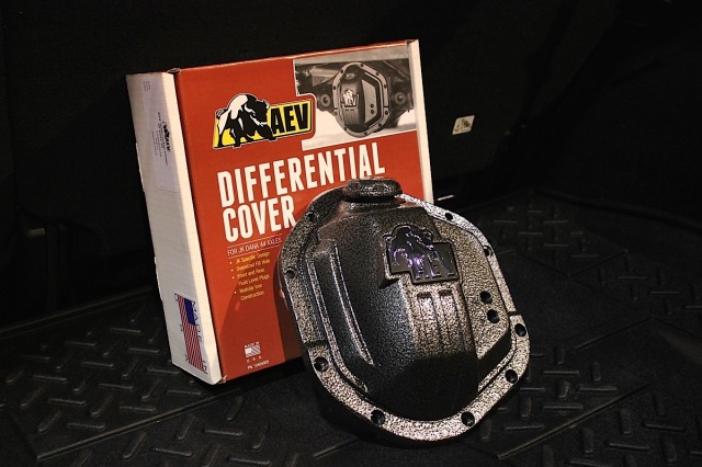 The differential cover is a nodular iron design, and fits only Jeep Wrangler Rubicons 2007 and newer.