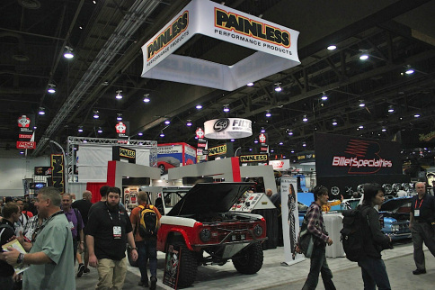 SEMA 2014: Painless Performance Shows Off Chevy, Jeep Electronics