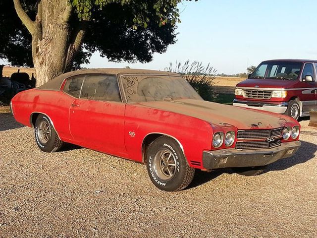 1970 Chevelle SS