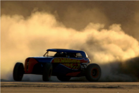 Video: Hot Wheels' Modern Rip Rod Comes To Life With EcoBoost Engine