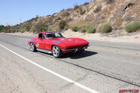 Crimson Corvette: A Stingray That's More Than Meets The Eye