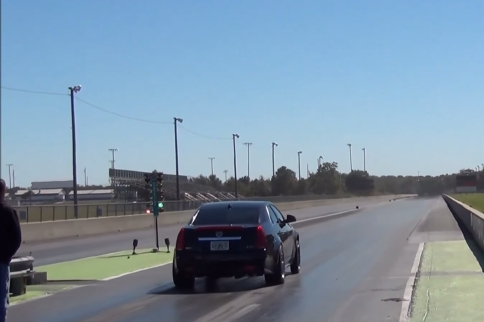 Video: The First Full-Weight CTS-V To Break Into The 8's!
