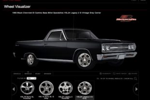 Billet Specialties Wheel Visualizer Helps You Make The Decision