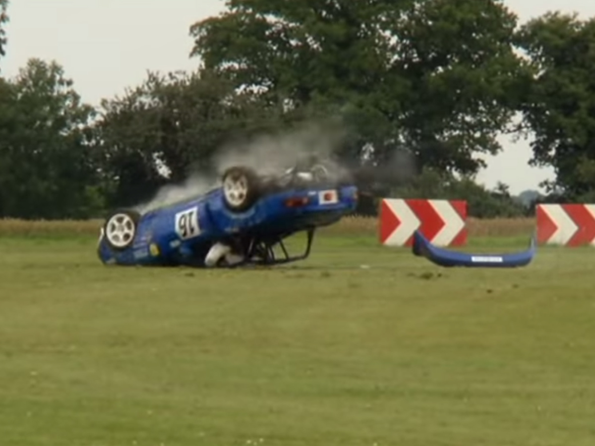 Video: A Cringeworthy Spec Miata Crash From 2011