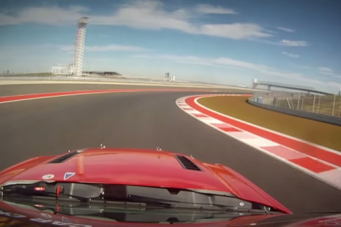 Video: Ride Along With The Roush Performance #61Mustang At COTA