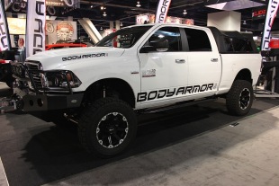 SEMA 2014: BodyArmor 4x4 Gets Your Truck Ready For Battle
