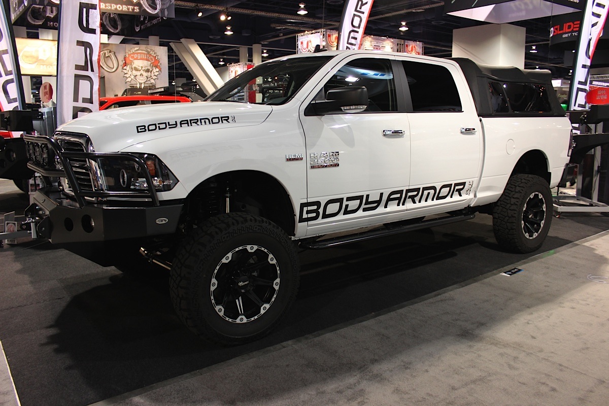 SEMA 2014: BodyArmor 4x4 Gets Your Truck Ready For Battle
