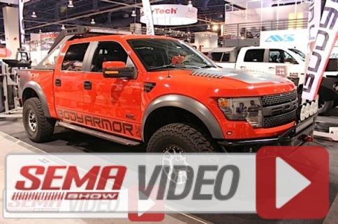 SEMA 2014: BodyArmor 4x4 Gets Your Truck Ready For Battle