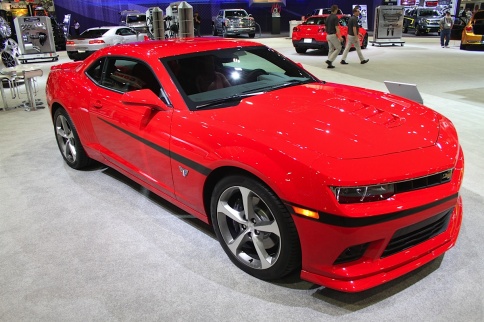 SEMA 2014: Chevy Shows Off Pickups and Commemorative Camaro
