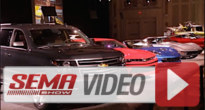 SEMA 2014: Chevy Unveils an Amazing Array of Cars and Trucks