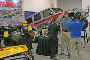 SEMA 2014: Dynatrac Offers All-New Severe Duty ProRock XD60 Axles