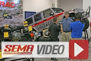 SEMA 2014: Dynatrac Offers All-New Severe Duty ProRock XD60 Axles