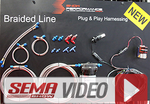 SEMA 2014: Feeding The Fire With Snow Performance