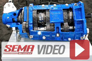SEMA 2014: Motive Gear Brings Back T-10 Transmission In 4 & 5 Speed