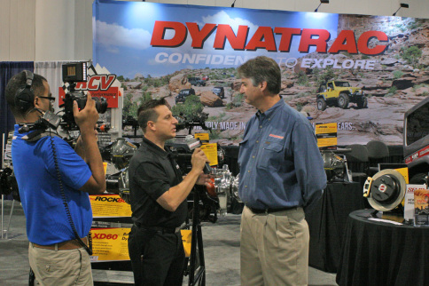 SEMA 2014: Dynatrac ProGrip Jeep JK Brakes Provide Better Control