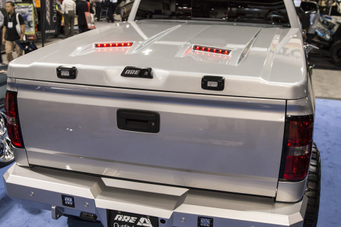 SEMA 2014: A.R.E. Accessories Has You Covered 