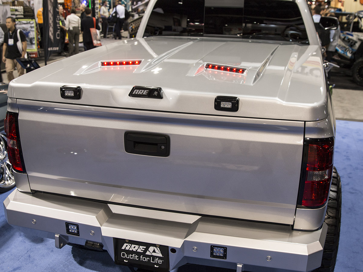 SEMA 2014: A.R.E. Accessories Has You Covered