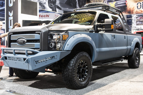 SEMA 2014: Rugged Exterior Coatings Being Introduced By Line-X