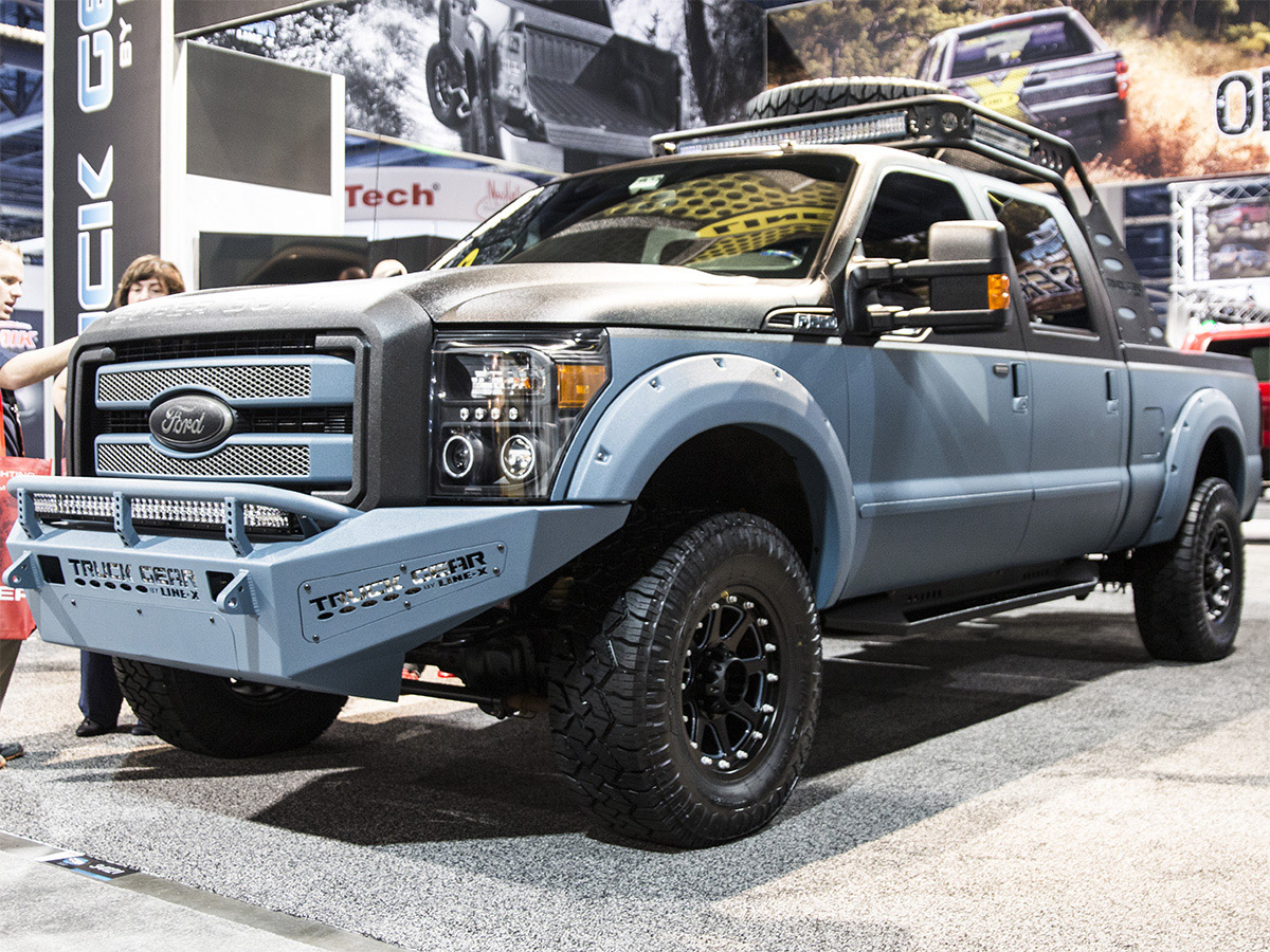 SEMA 2014: Rugged Exterior Coatings Being Introduced By Line-X