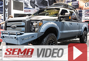 SEMA 2014: Rugged Exterior Coatings Being Introduced By Line-X