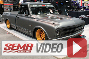 SEMA 2014: Spectre Performance Equipped Chevy C10 Hits The Autocross