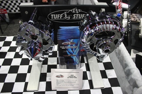 SEMA 2014: Tuff Stuff Introduces Flashy Accessories For Restomods