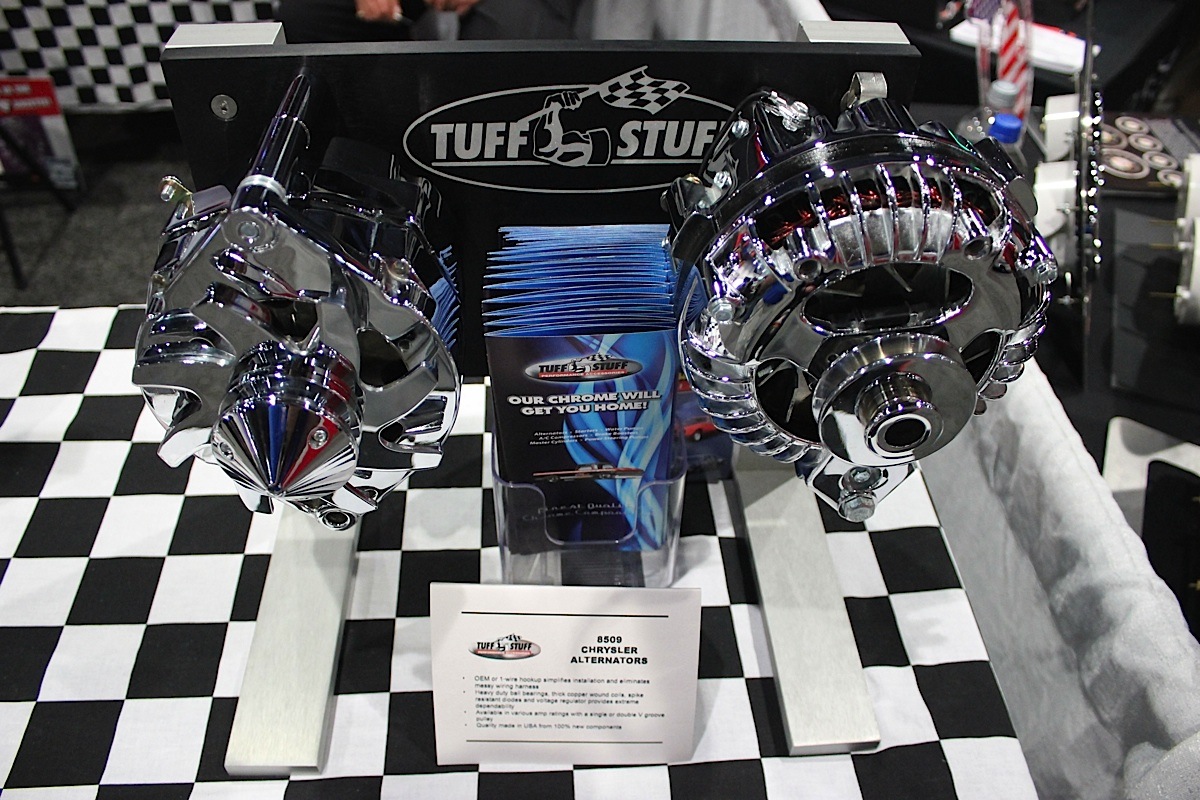 SEMA 2014: Tuff Stuff Introduces Flashy Accessories For Restomods