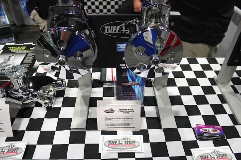 SEMA 2014: Tuff Stuff Introduces Flashy Accessories For Restomods