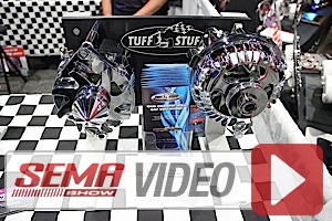 SEMA 2014: Tuff Stuff Introduces Flashy Accessories For Restomods