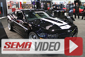 SEMA 2014: Unveiling the SLP Specialty Vehicles Yenko/SC 427 Camaro