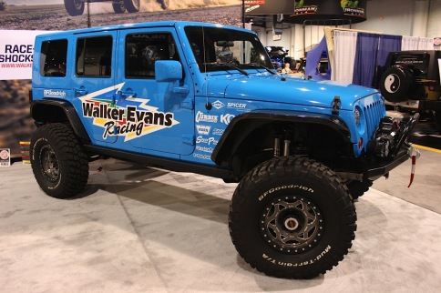 SEMA 2014: Walker Evans Racing Changes Things Up