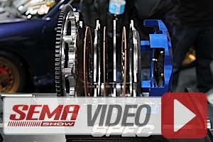 SEMA Video 2014: SPEC Unveils Clutches for FR-S and more