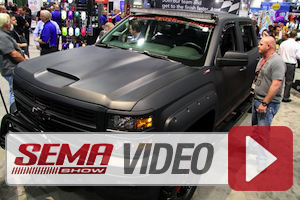 SEMA 2014: Sherwin-Williams Paint Stands Out On Childress Truck