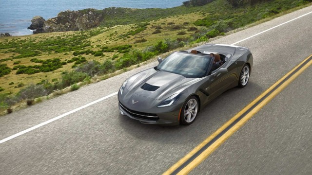 2015 grey convertible