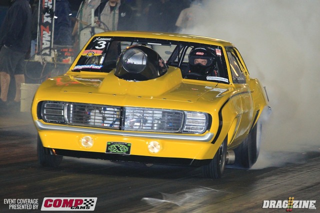 Number three qualifier David Singletary is from Surprise, Arizona running a Fulton 762. He ran a 4.64 at 160 earlier today.