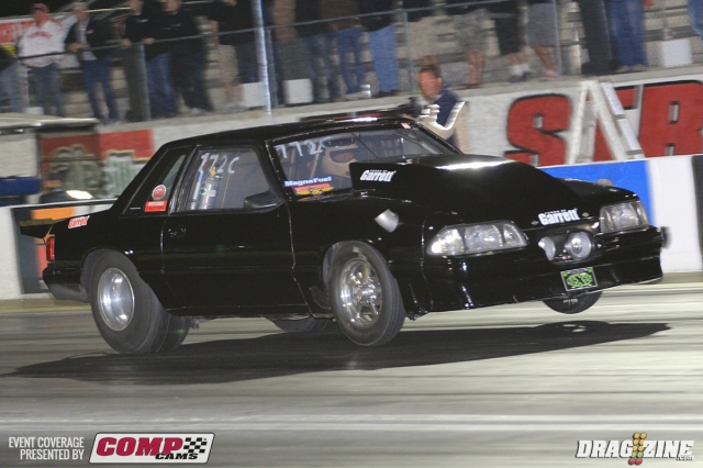 Norman Chang ripped off a 4.37 at 173 to take number one spot in Magnafuel XDR/TT5.