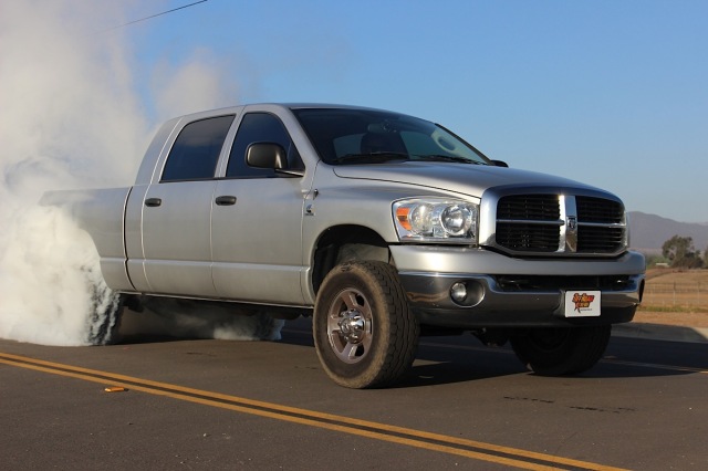 The proper send-off to an old set of tires.
